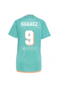 Inter Miami Luis Suarez #9 Fotballdrakt Tredje Klær Dame 2024-25 Korte ermer